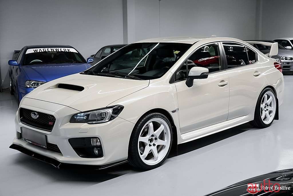 2015' Subaru Impreza photo #1