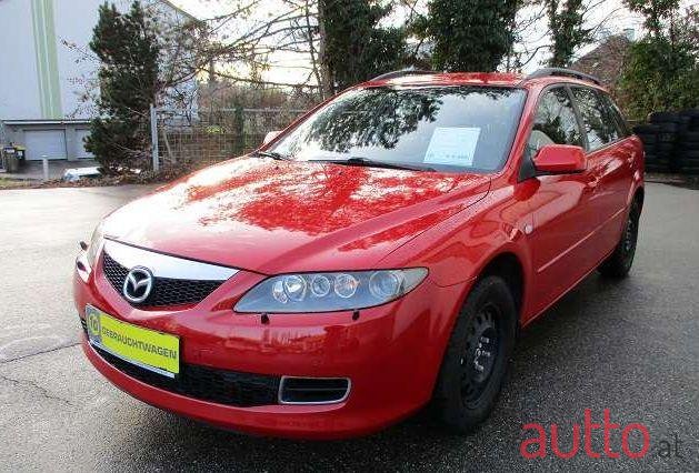 2007' Mazda Mazda6 photo #1