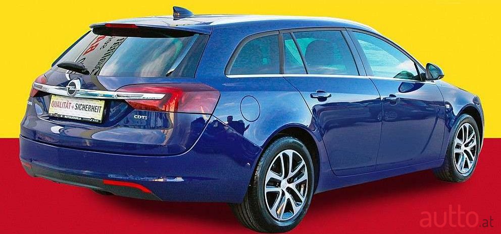 2016' Opel Insignia photo #1