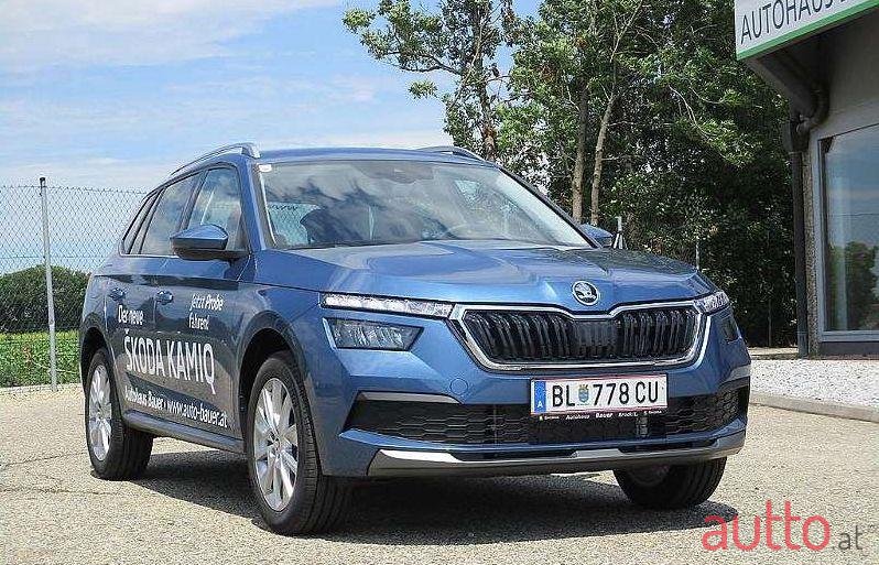 2020' Skoda Kamiq photo #1
