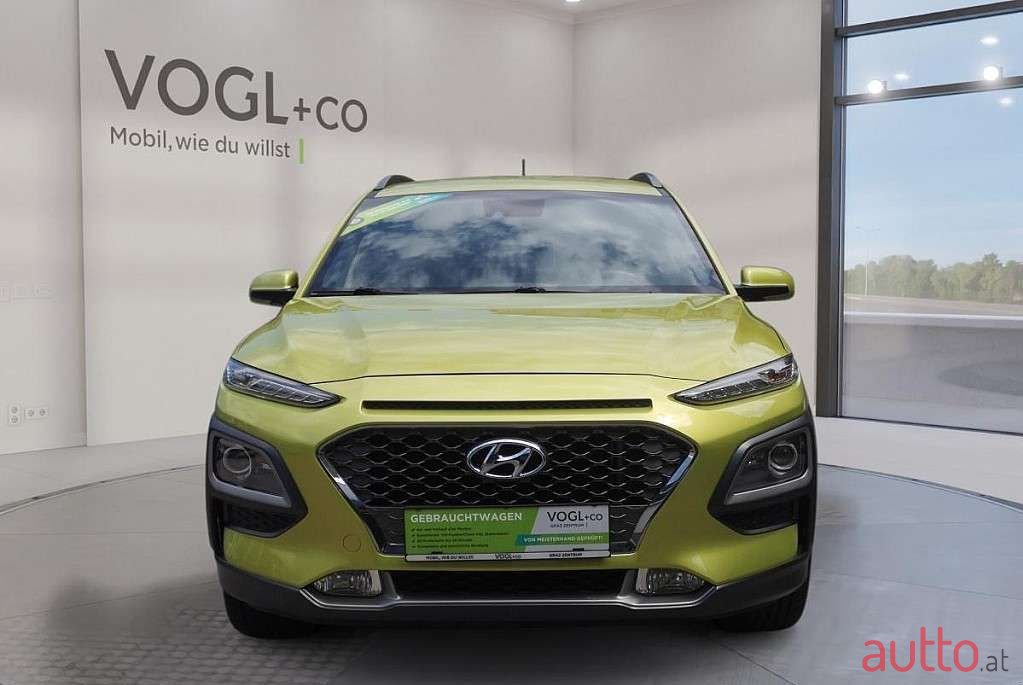 2017' Hyundai Kona photo #6