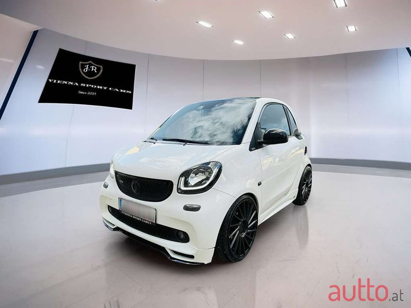 2016' Smart Fortwo photo #1