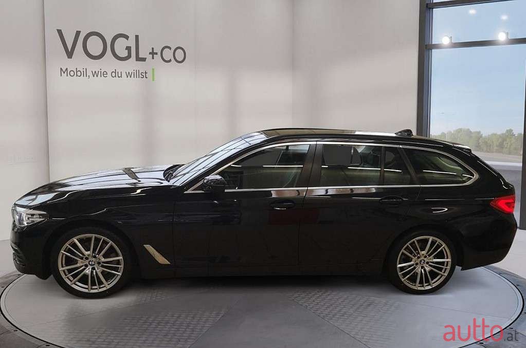 2018' BMW 5Er-Reihe photo #2