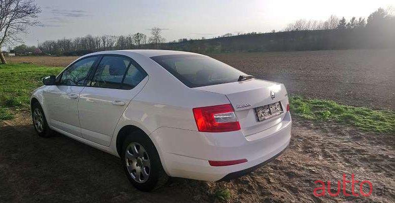 2014' Skoda Octavia photo #1