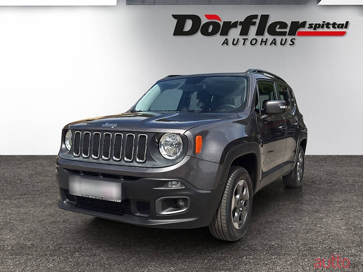 2016' Jeep Renegade photo #1