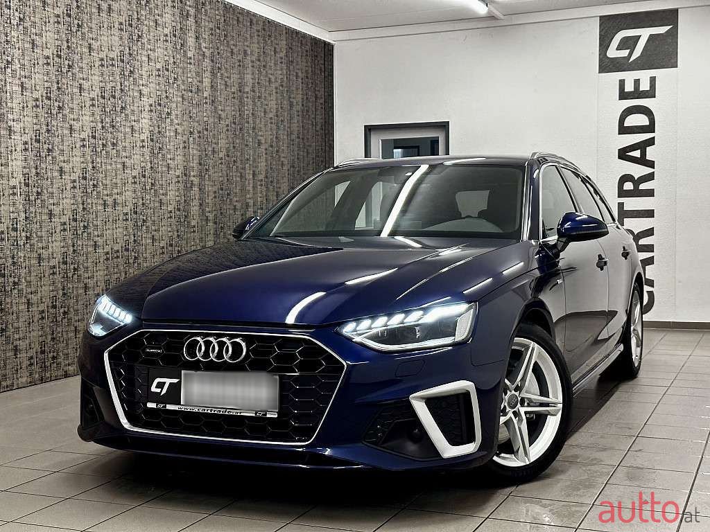 2020' Audi A4 photo #1