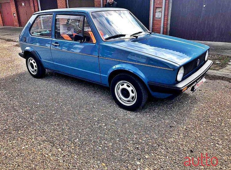 1983' Volkswagen Golf photo #1