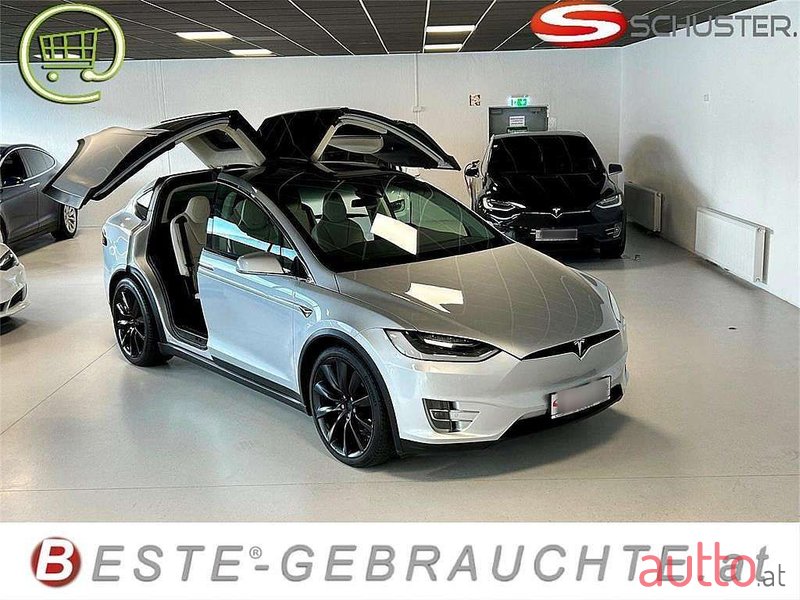 2017' Tesla Model X photo #1