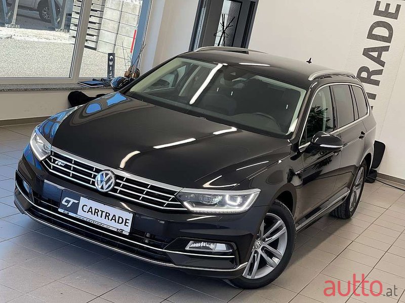 2018' Volkswagen Passat photo #4