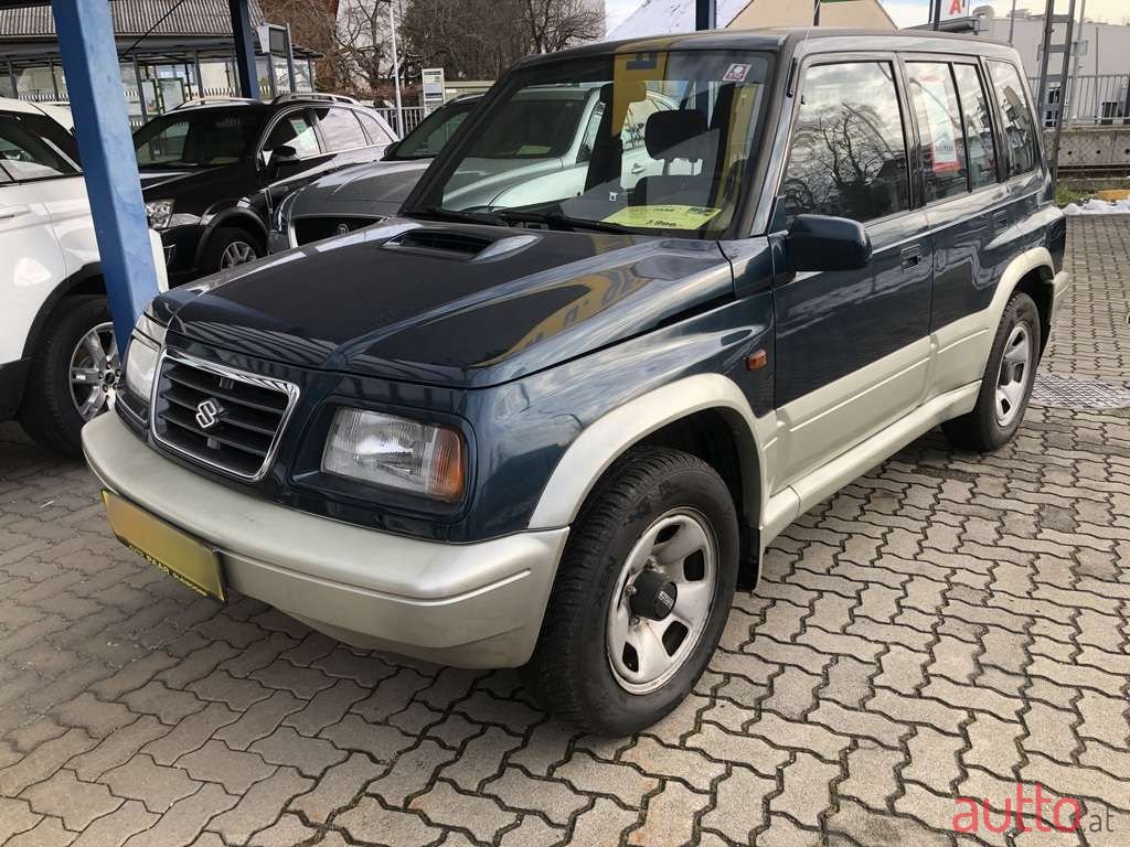 1997' Suzuki Vitara photo #2