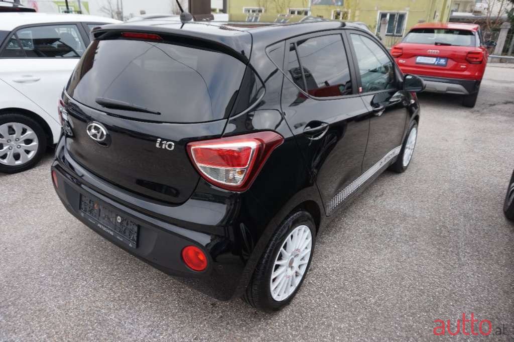 2017' Hyundai i10 photo #3