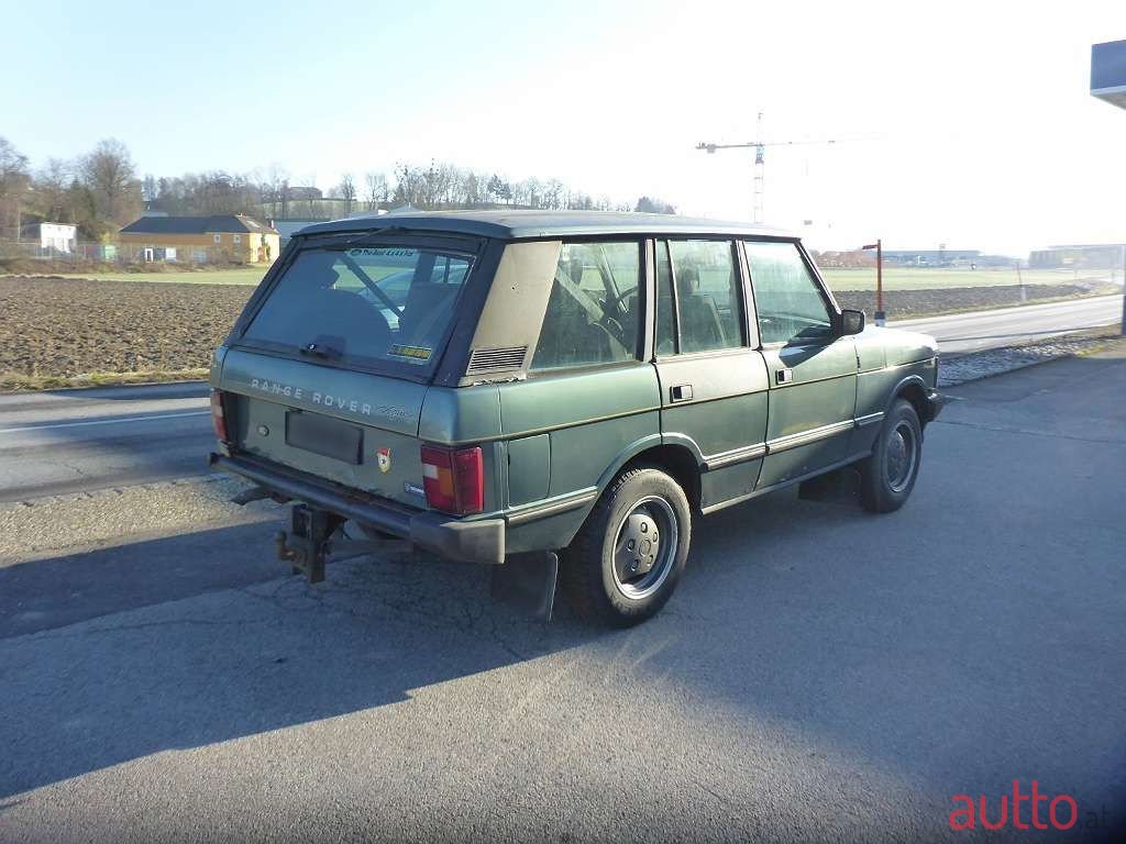 1989' Land Rover Range Rover photo #6