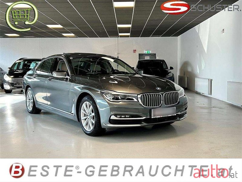 2018' BMW 7Er-Reihe photo #2