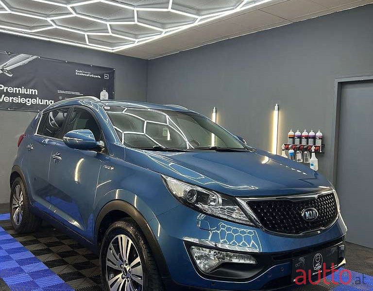 2015' Kia Sportage photo #1