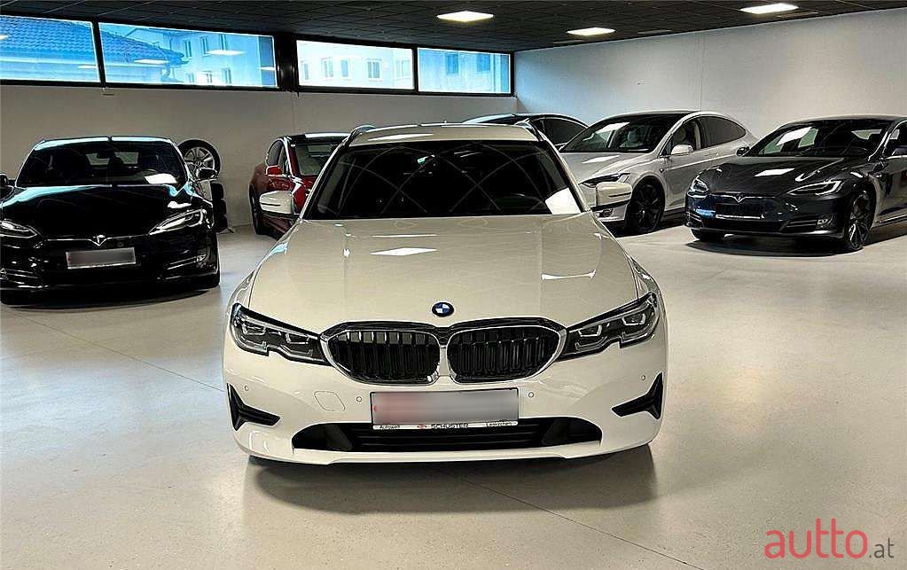 2021' BMW 3Er-Reihe photo #3
