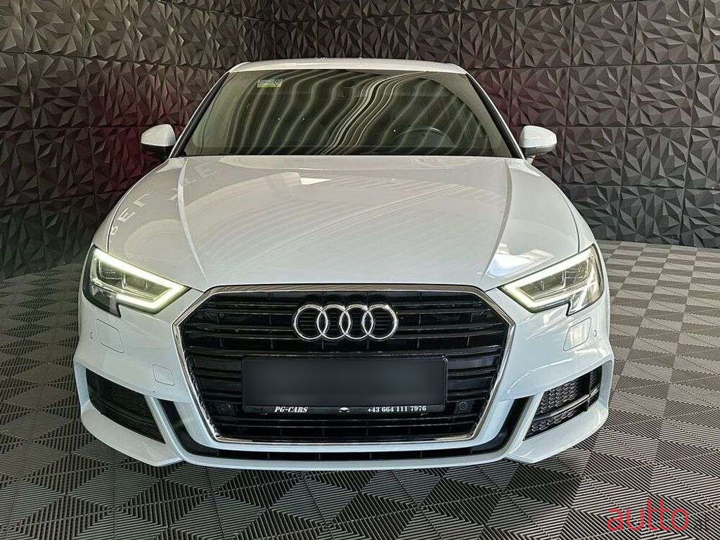 2019' Audi A3 photo #2