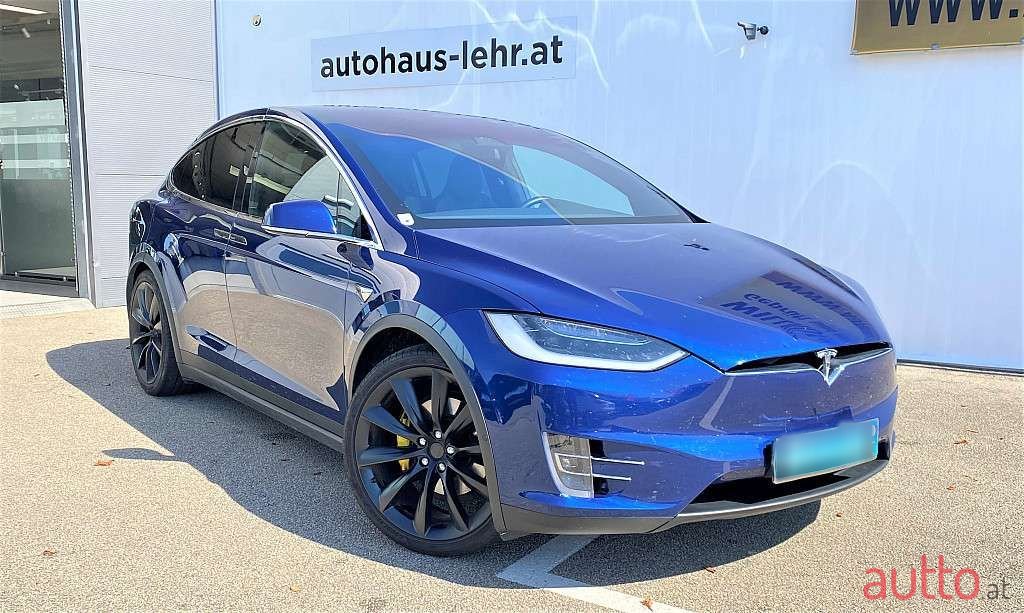 2017' Tesla Model X photo #2