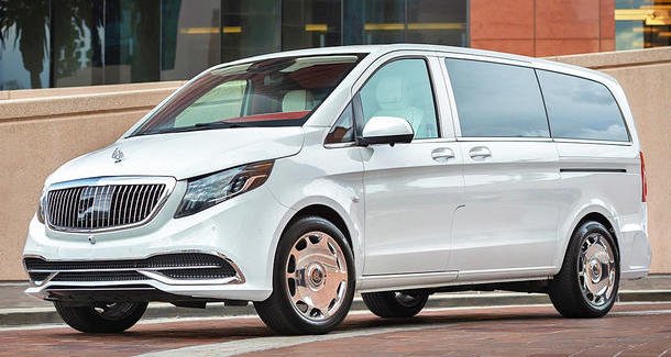 Mercedes V-Klasse: Tuning im Maybach-Stil