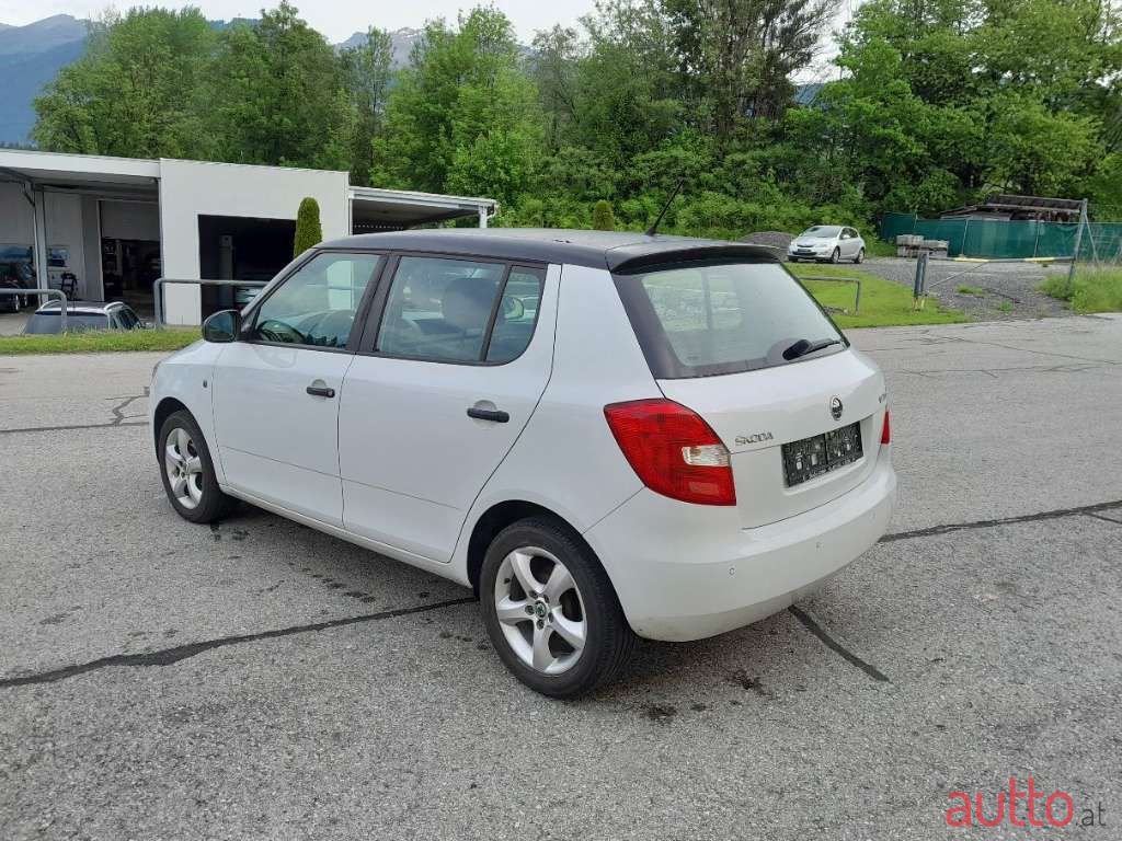 2014' Skoda Fabia photo #6