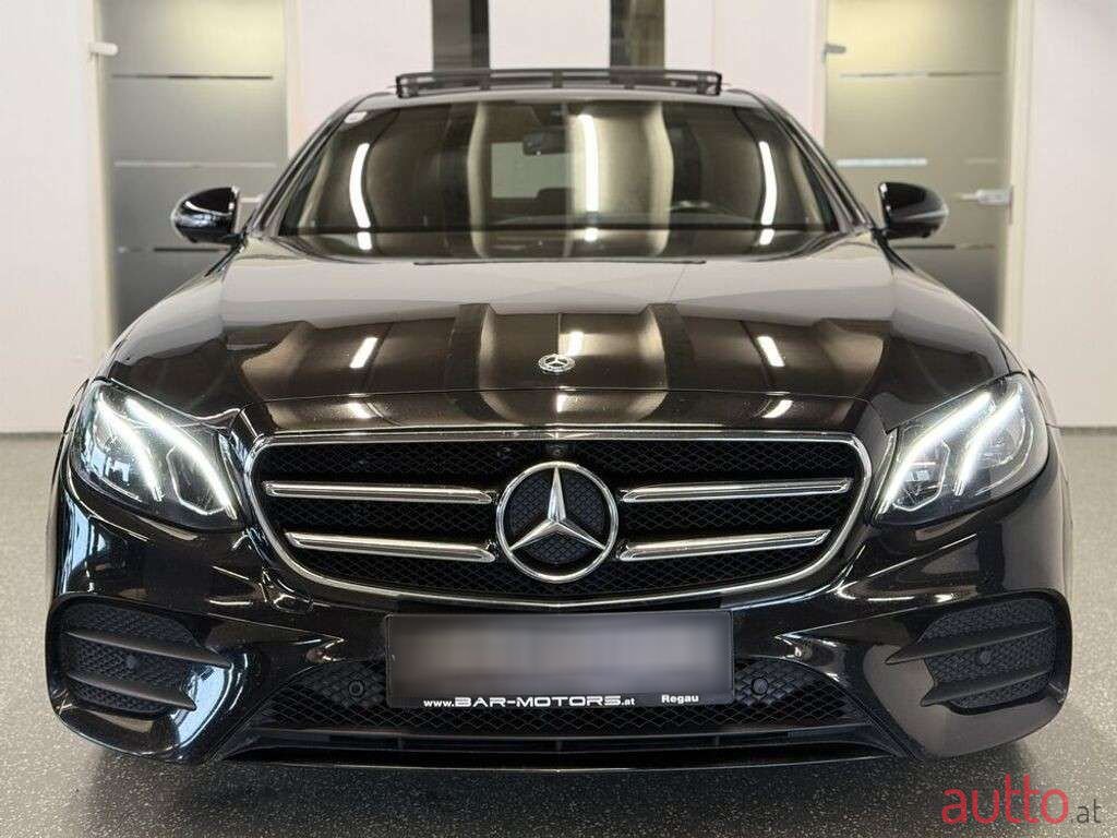 2018' Mercedes-Benz E-Klasse photo #2