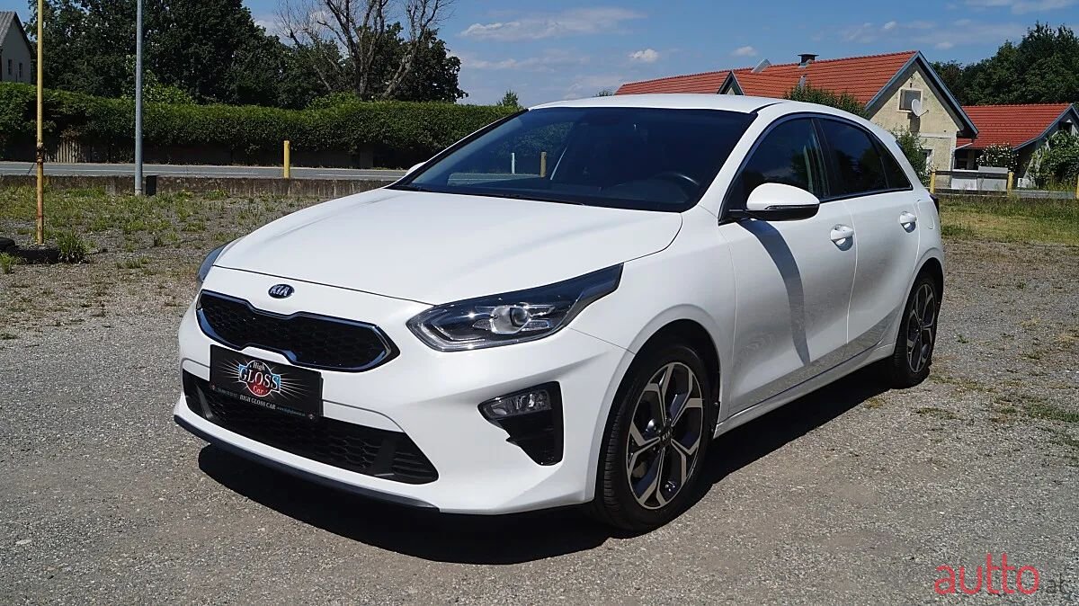 2021' Kia Ceed photo #1