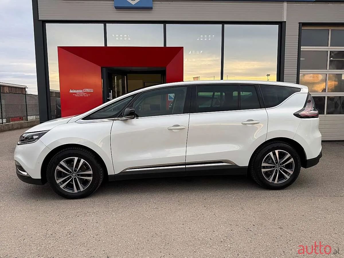 2017' Renault Espace photo #6