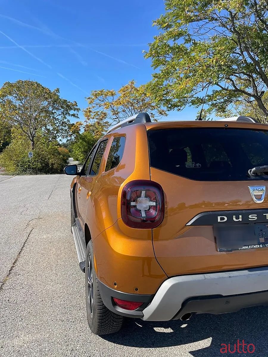 2018' Dacia Duster photo #1