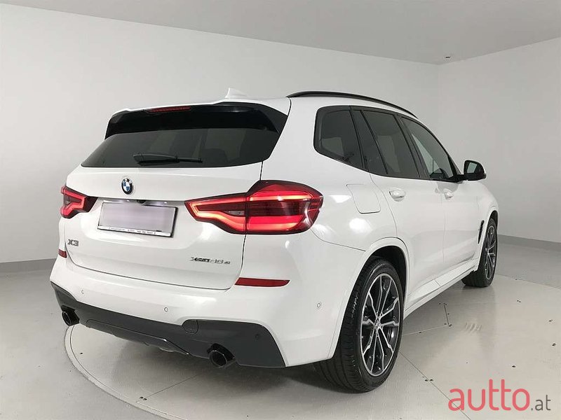 2021' BMW X3 photo #1