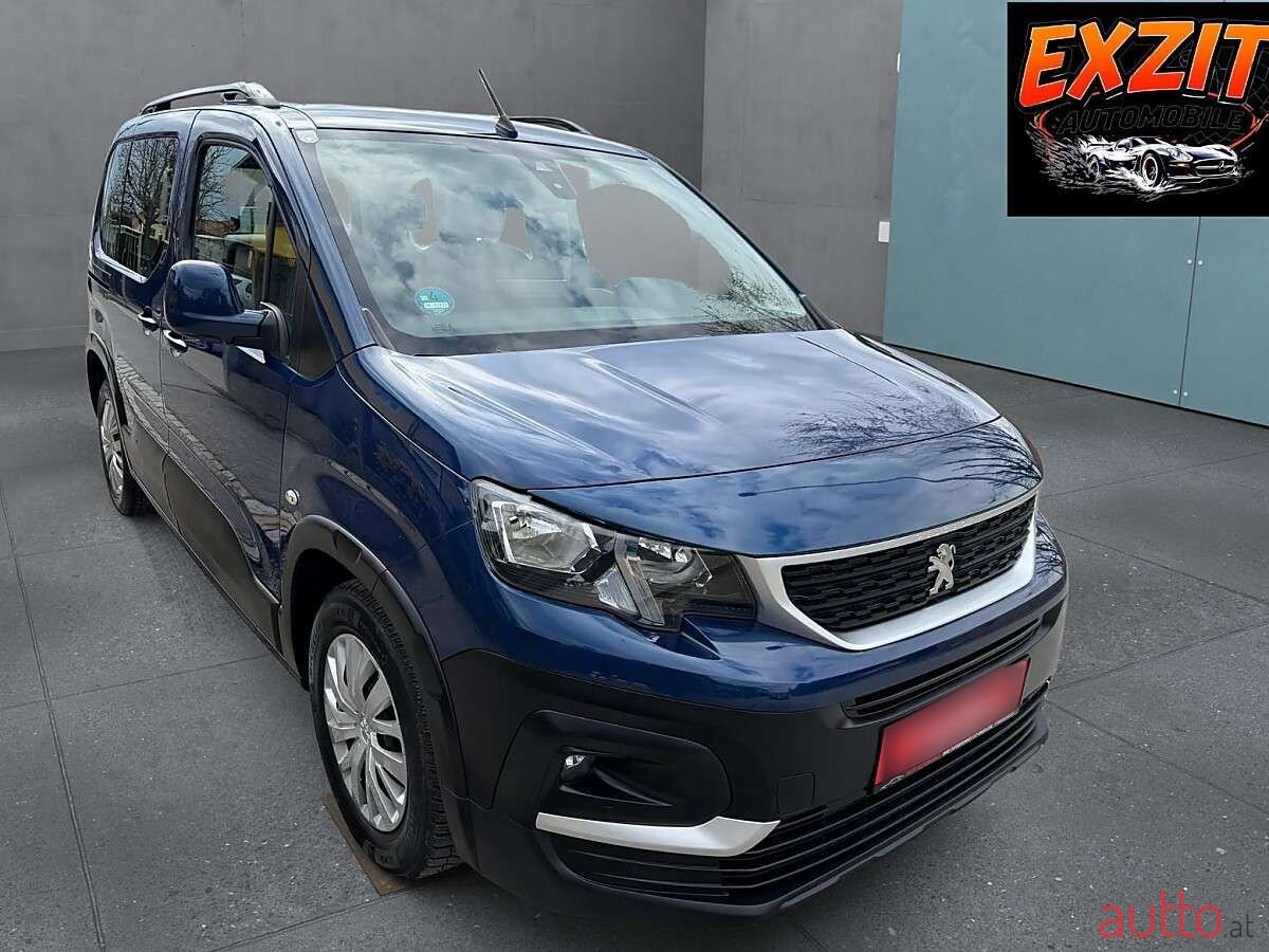 2021' Peugeot Rifter photo #1