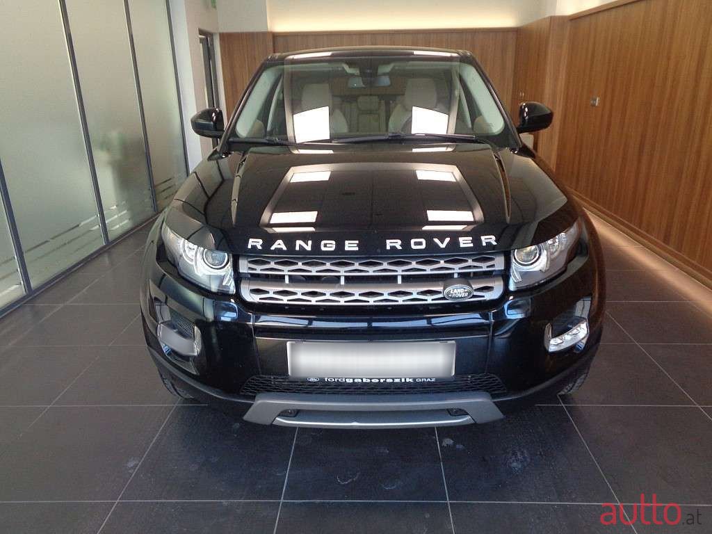2015' Land Rover Range Rover Evoque photo #3