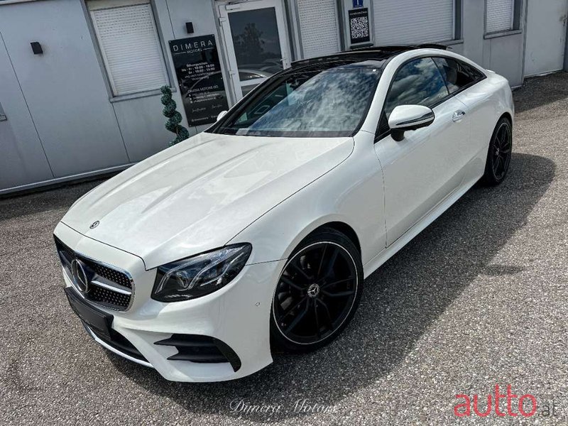 2018' Mercedes-Benz E-Klasse photo #2