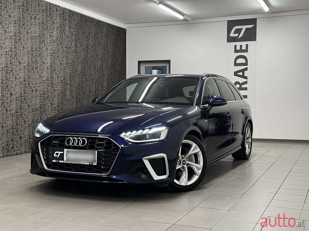 2023' Audi A4 photo #4