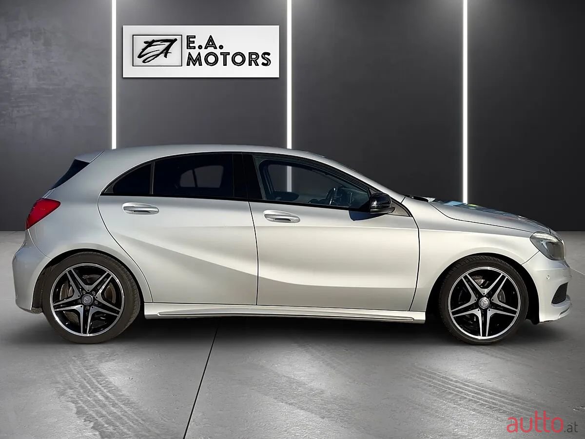 2012' Mercedes-Benz A-Klasse photo #3