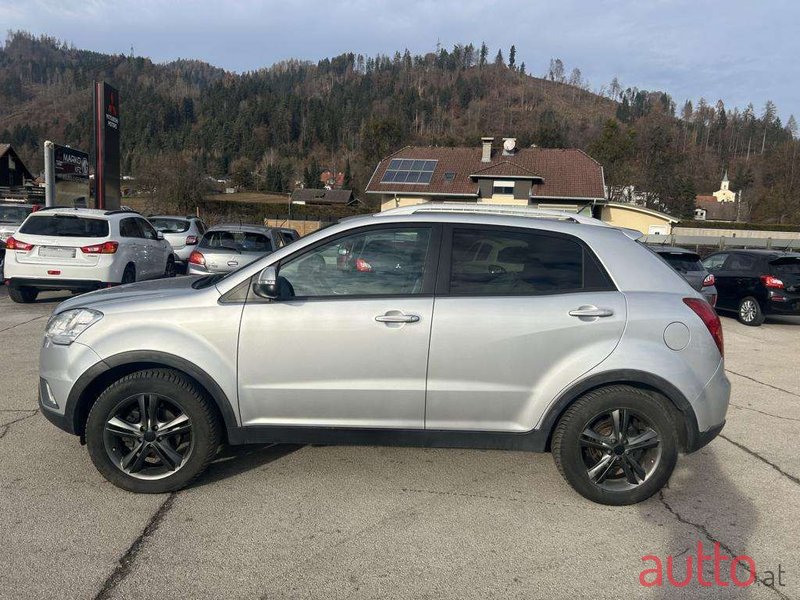 2011' SsangYong Korando photo #3