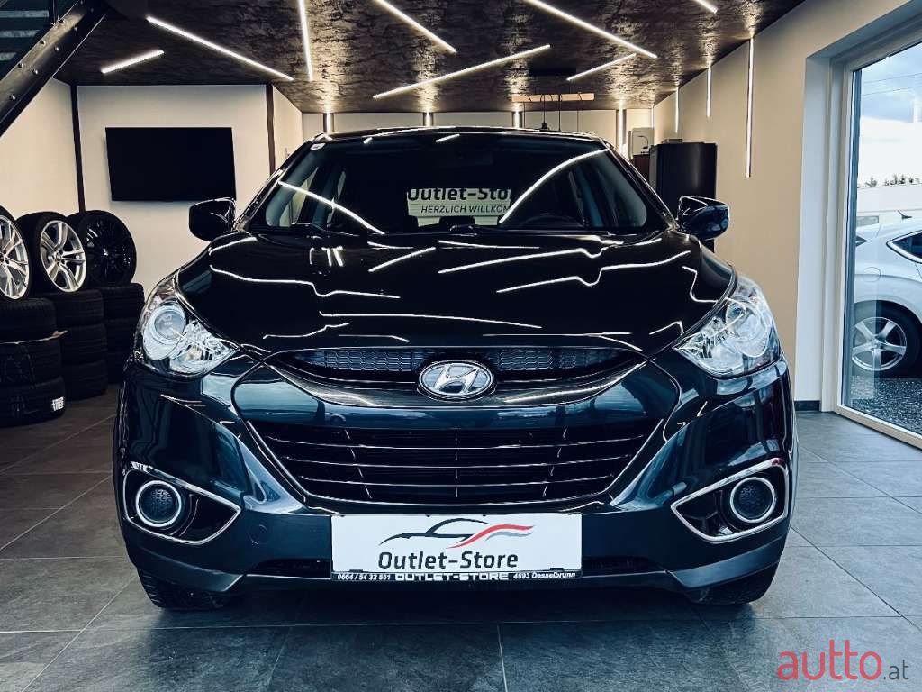 2010' Hyundai ix35 photo #2