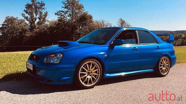 2005' Subaru Impreza photo #2