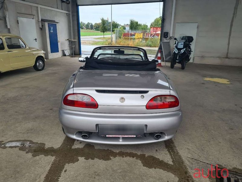 1998' MG Mg F photo #6