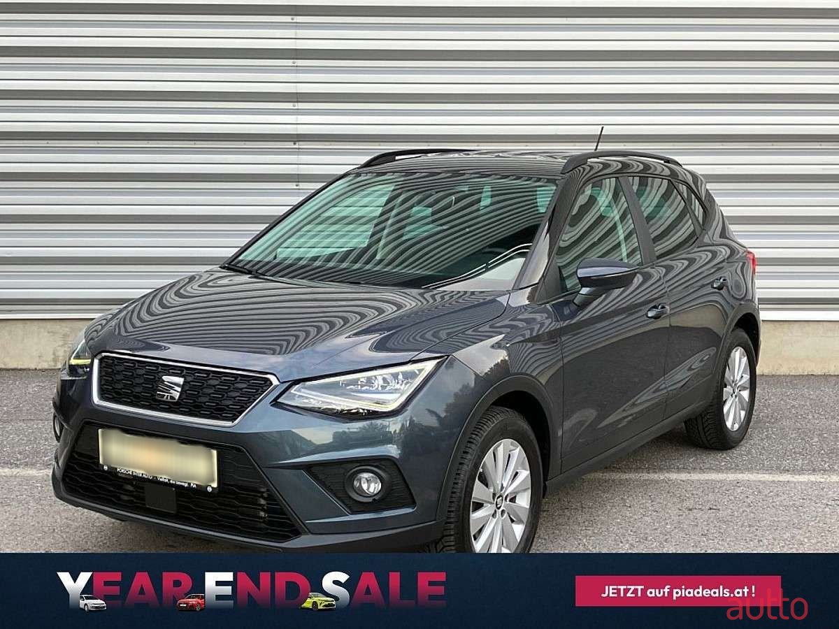 2020' SEAT Arona photo #1