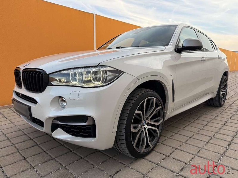 2014' BMW X6 photo #1