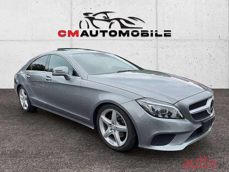 2015' Mercedes-Benz Cls-Klasse photo #3