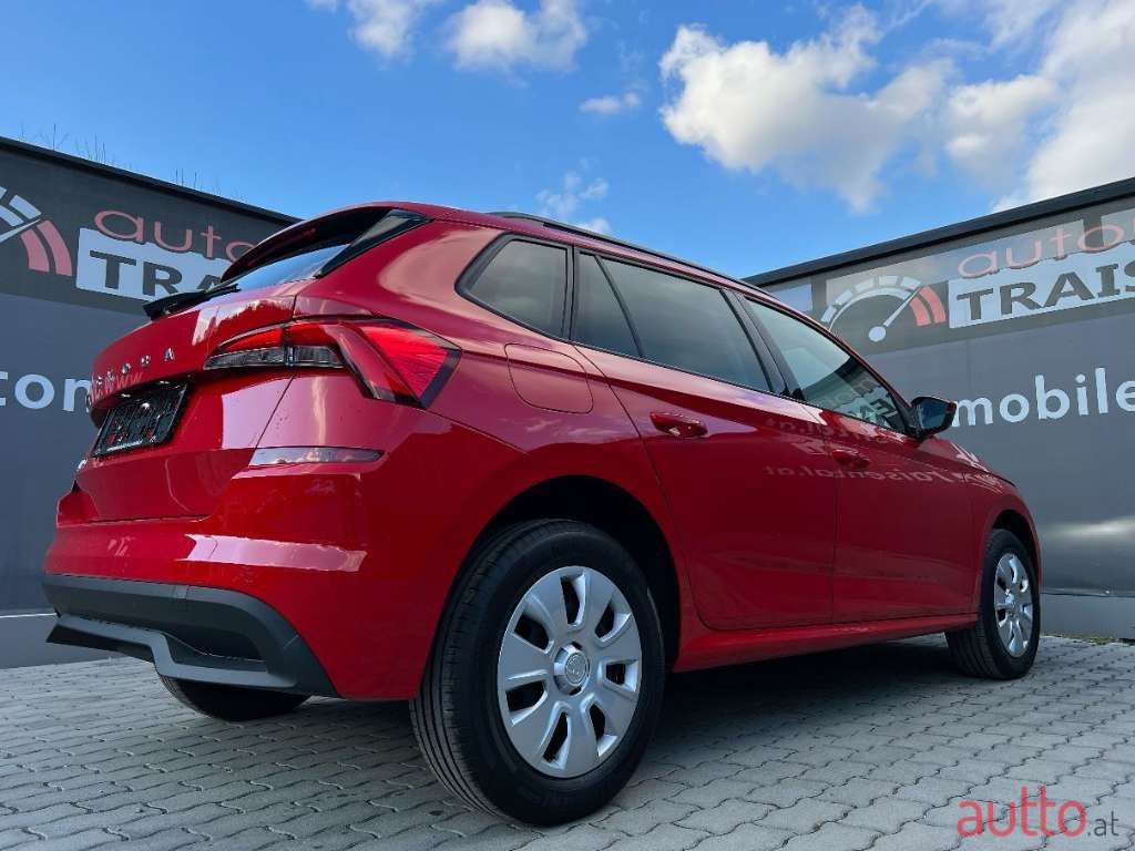 2019' Skoda Kamiq photo #6