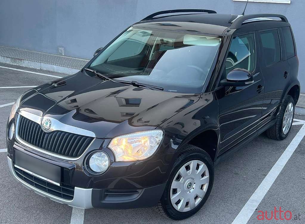 2013' Skoda Yeti photo #1