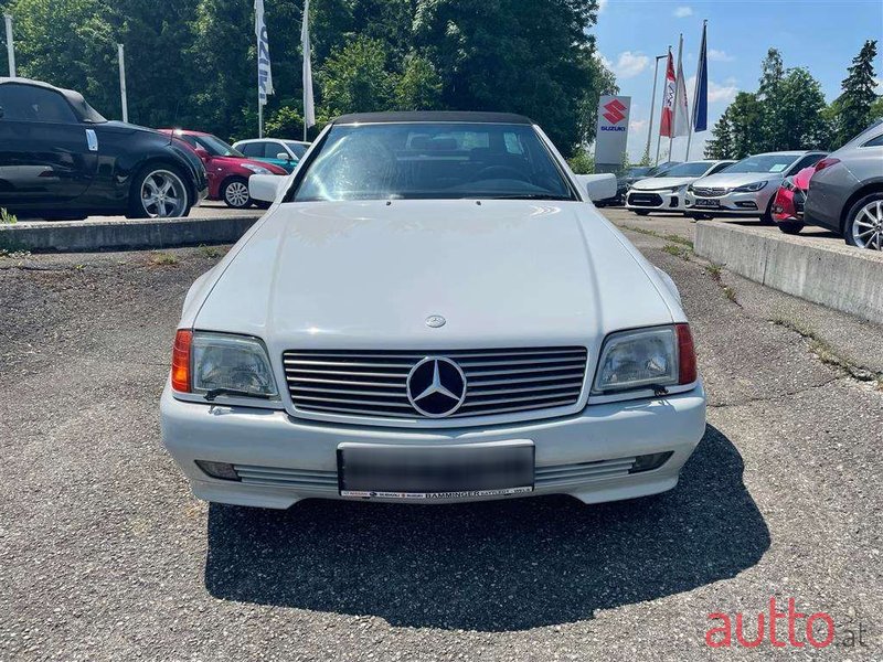 1992' Mercedes-Benz Sl-Klasse photo #5