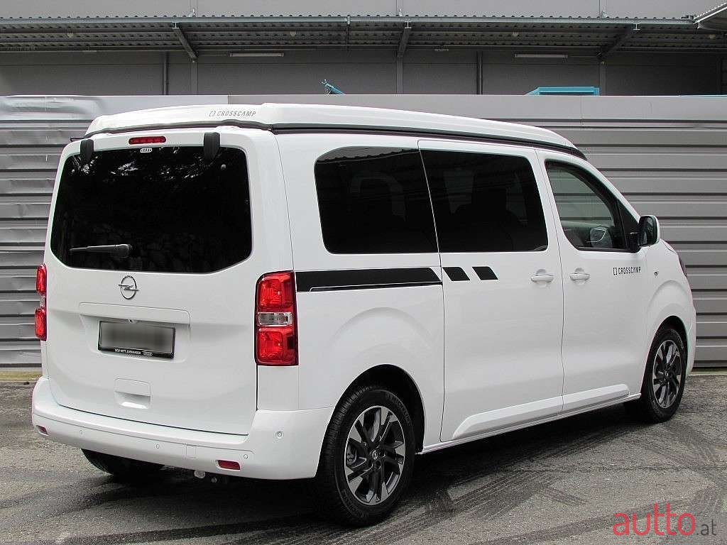 2023' Opel Zafira photo #6