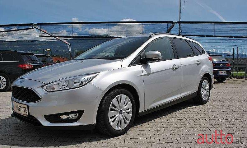 2016' Ford Focus photo #1