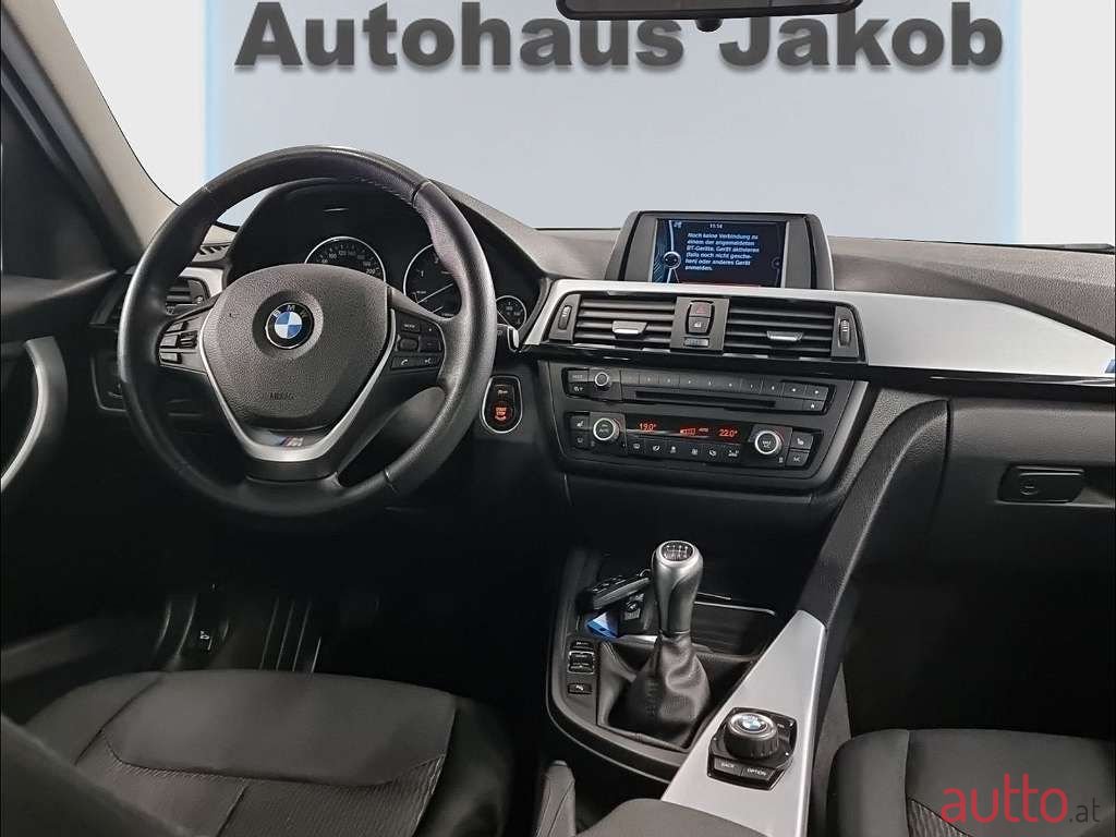 2013' BMW 3Er-Reihe photo #6