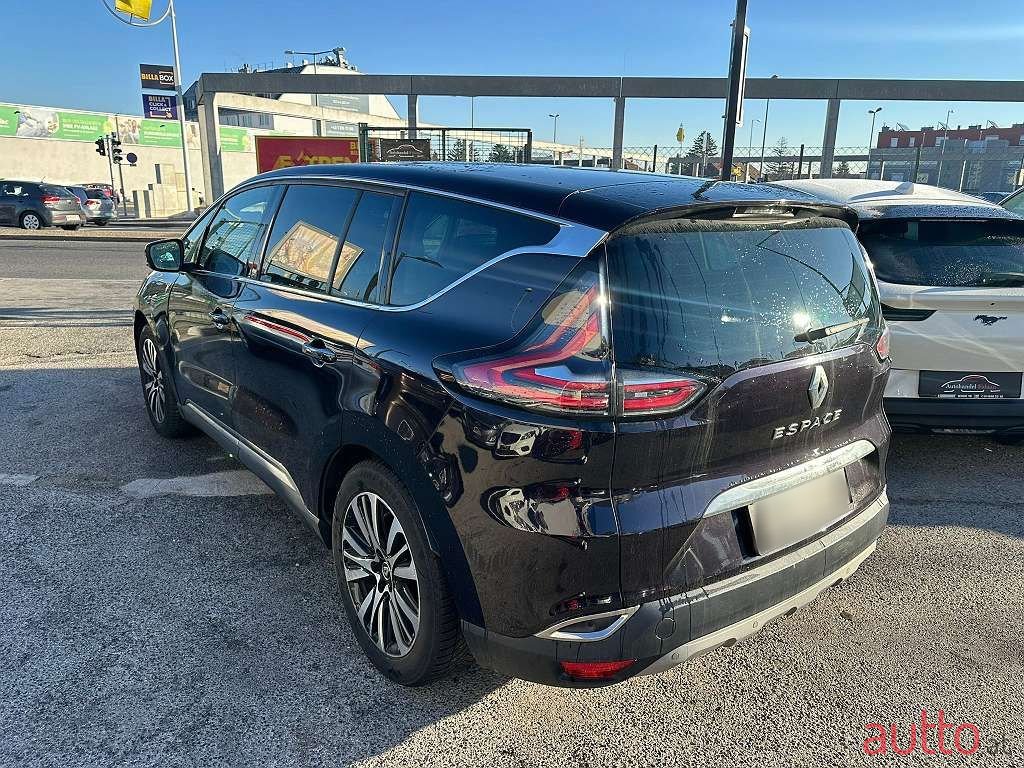 2016' Renault Espace photo #5