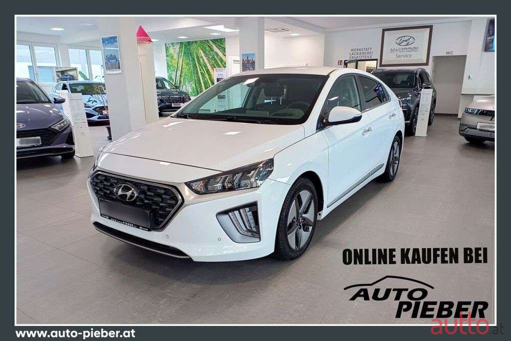 2021' Hyundai Ioniq photo #1