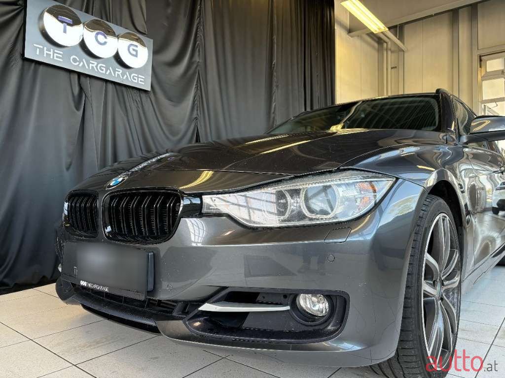 2013' BMW 3Er-Reihe photo #4