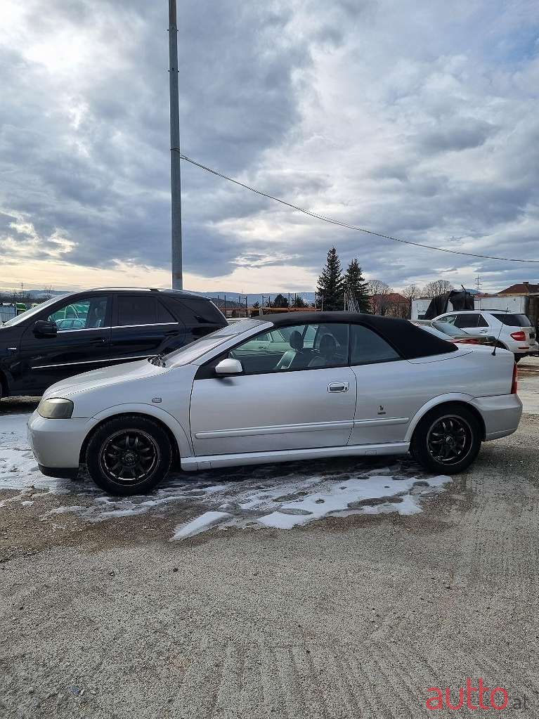 2001' Opel Astra photo #2